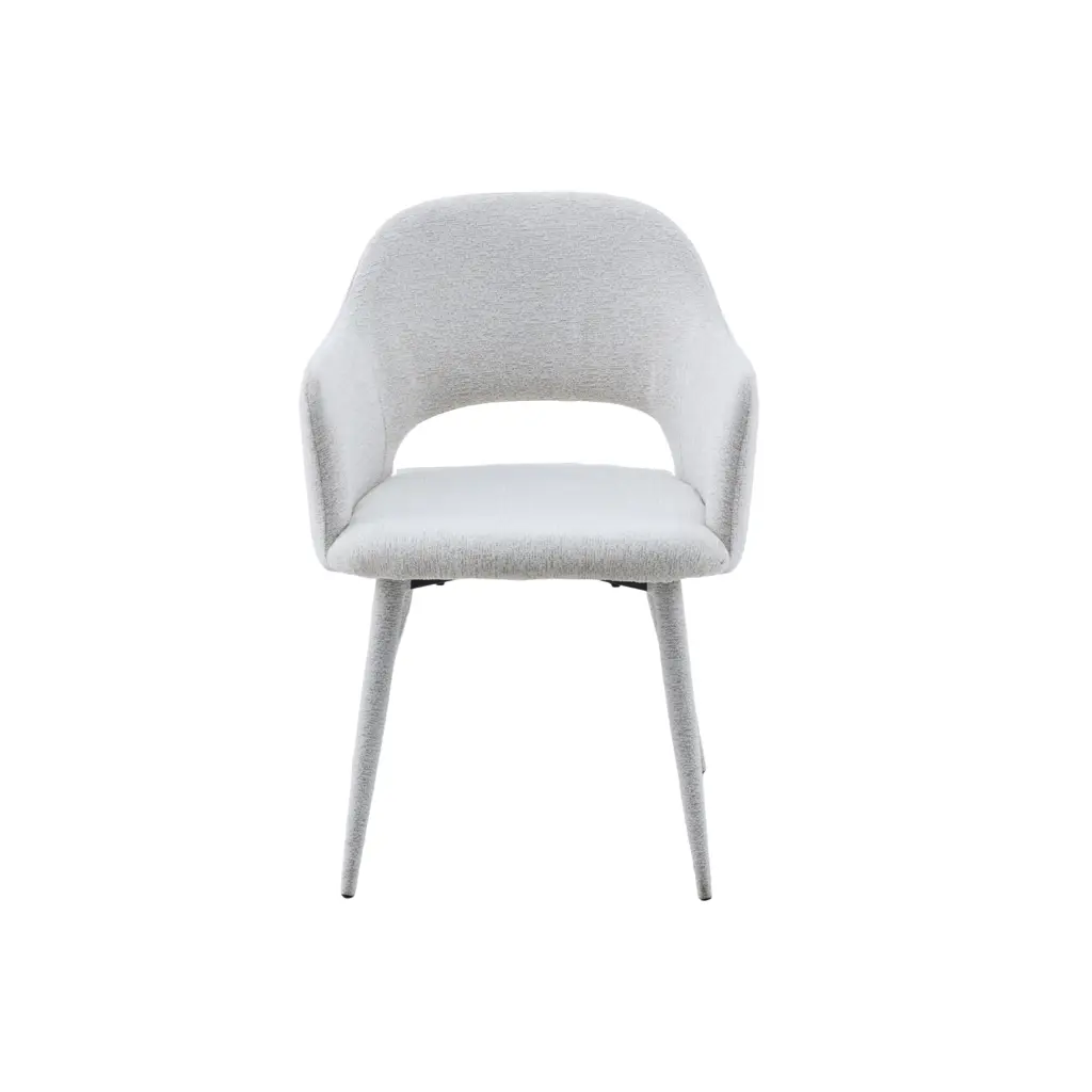 Layali Chair Beige Front United Furniture
