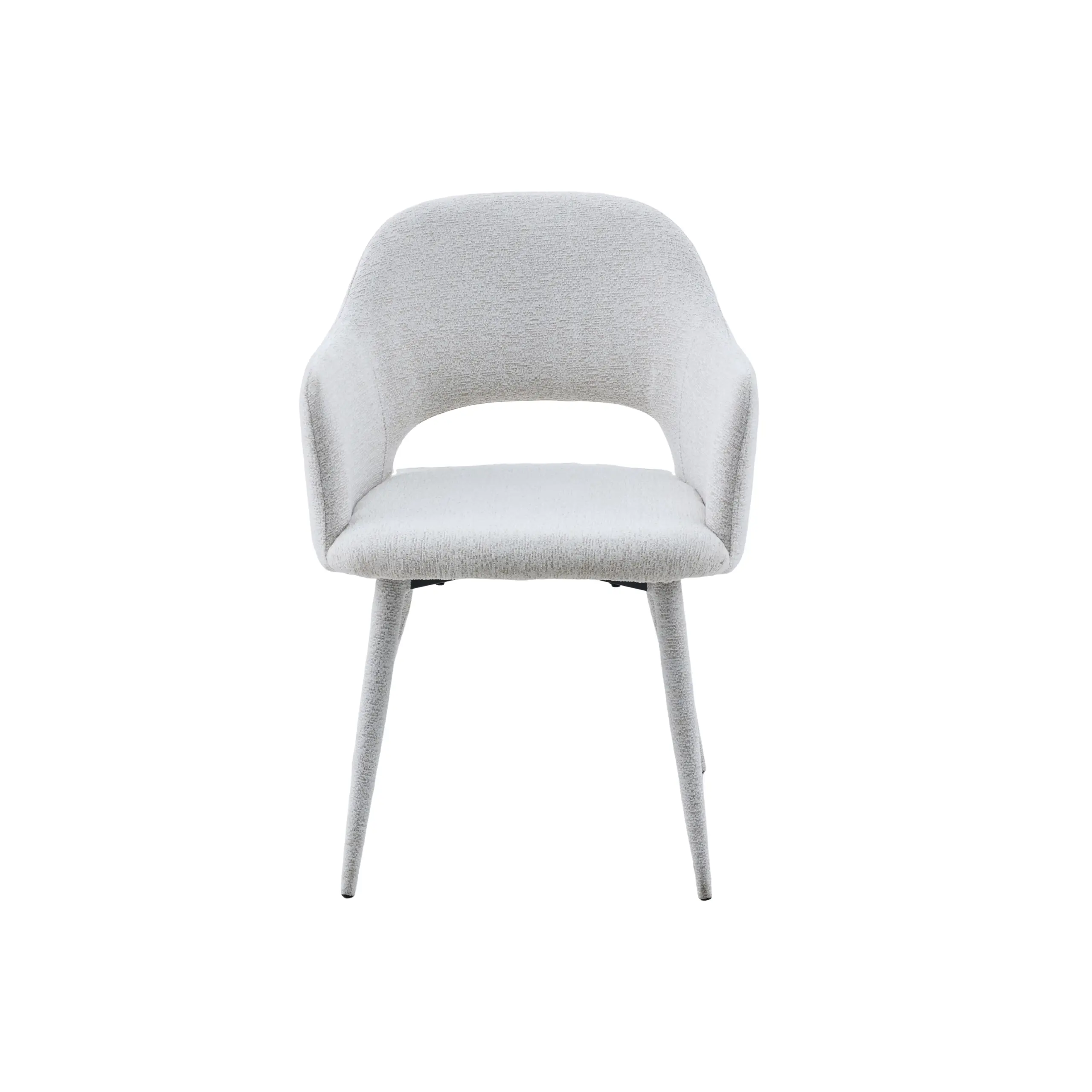 Layali Chair Beige Front United Furniture