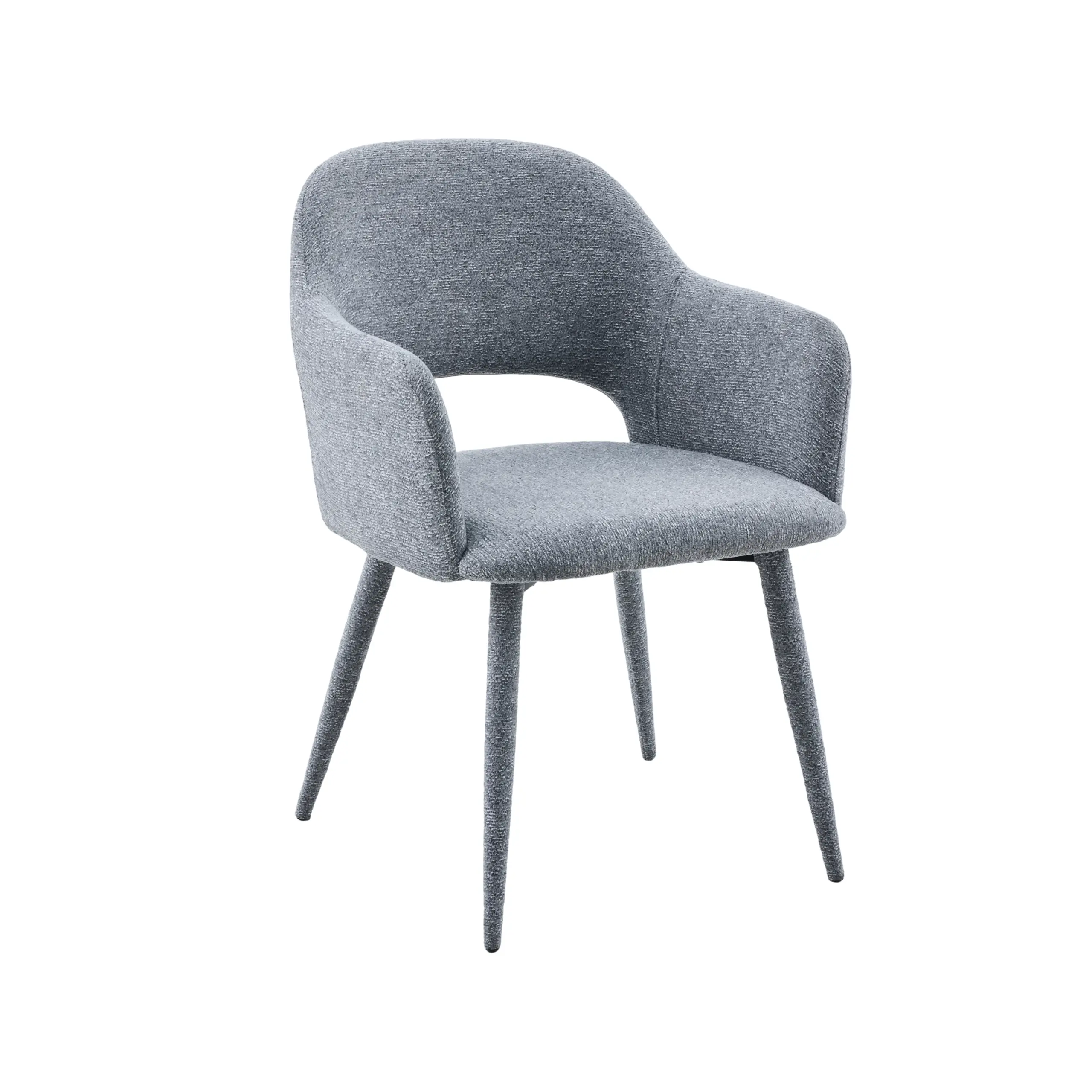 Layali Chair Grey Angle United Furniture