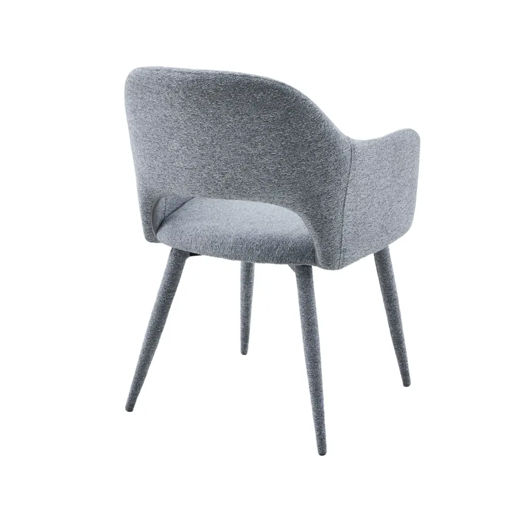 Layali Chair Grey Back2 United Furniture