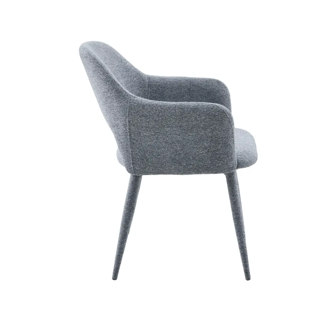 Layali Chair Grey Side United Furniture