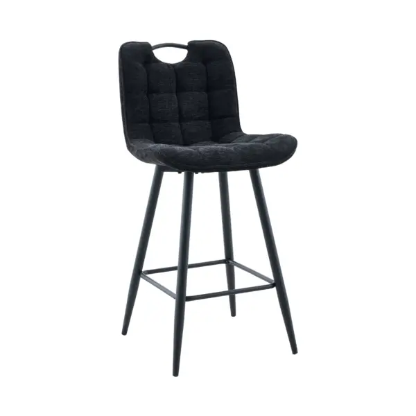 Nexa Bar Stool  - Black
