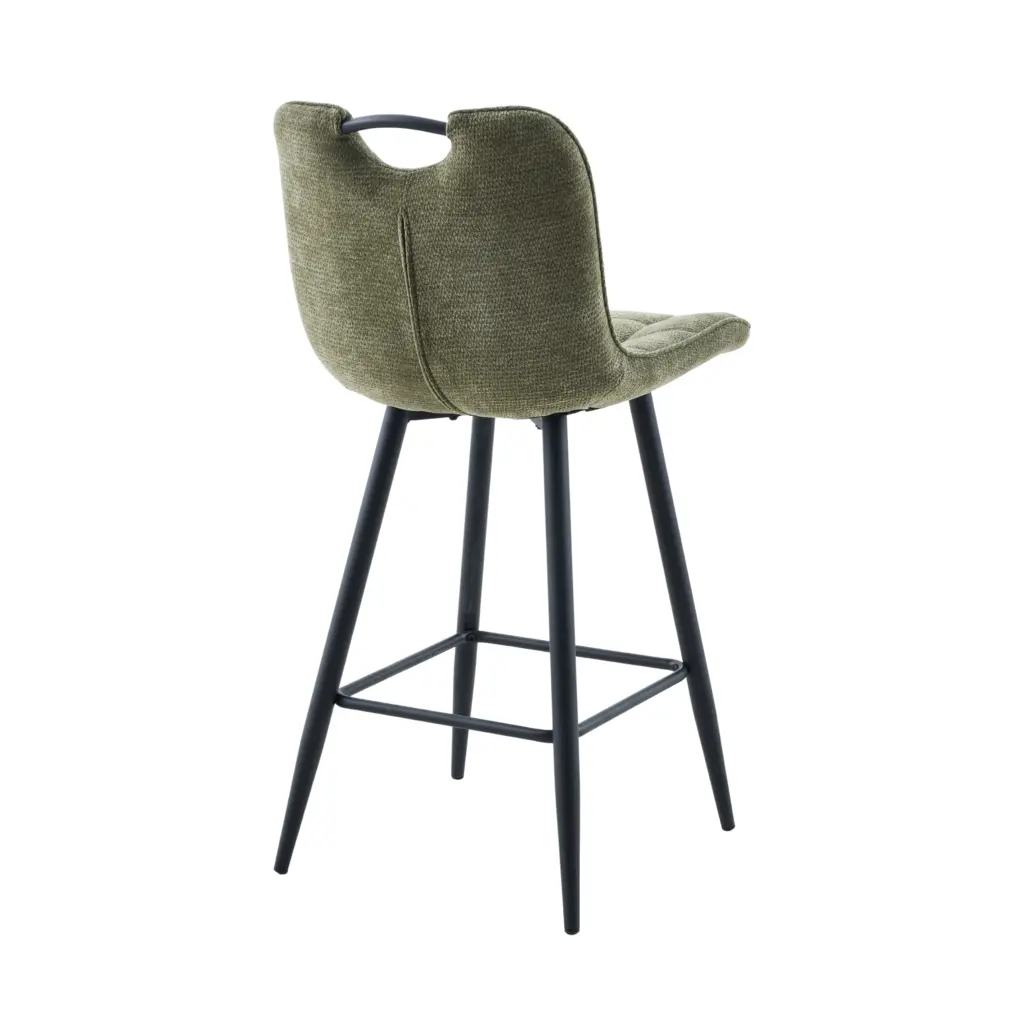 Nexa Bar Stool Green Back2 United Furniture