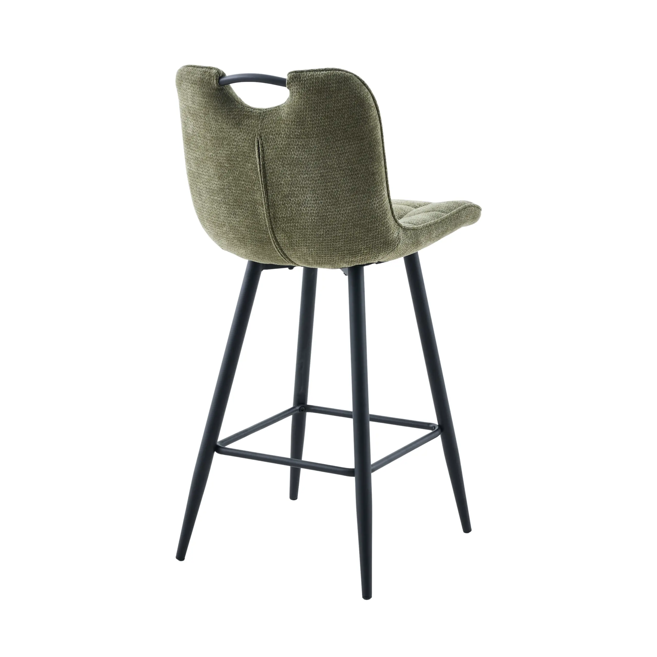 Nexa Bar Stool Green Back2 United Furniture