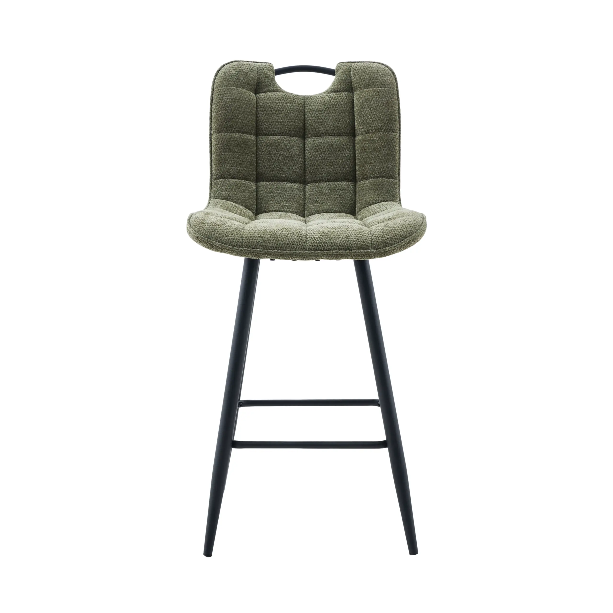 Nexa Bar Stool Green Front United Furniture