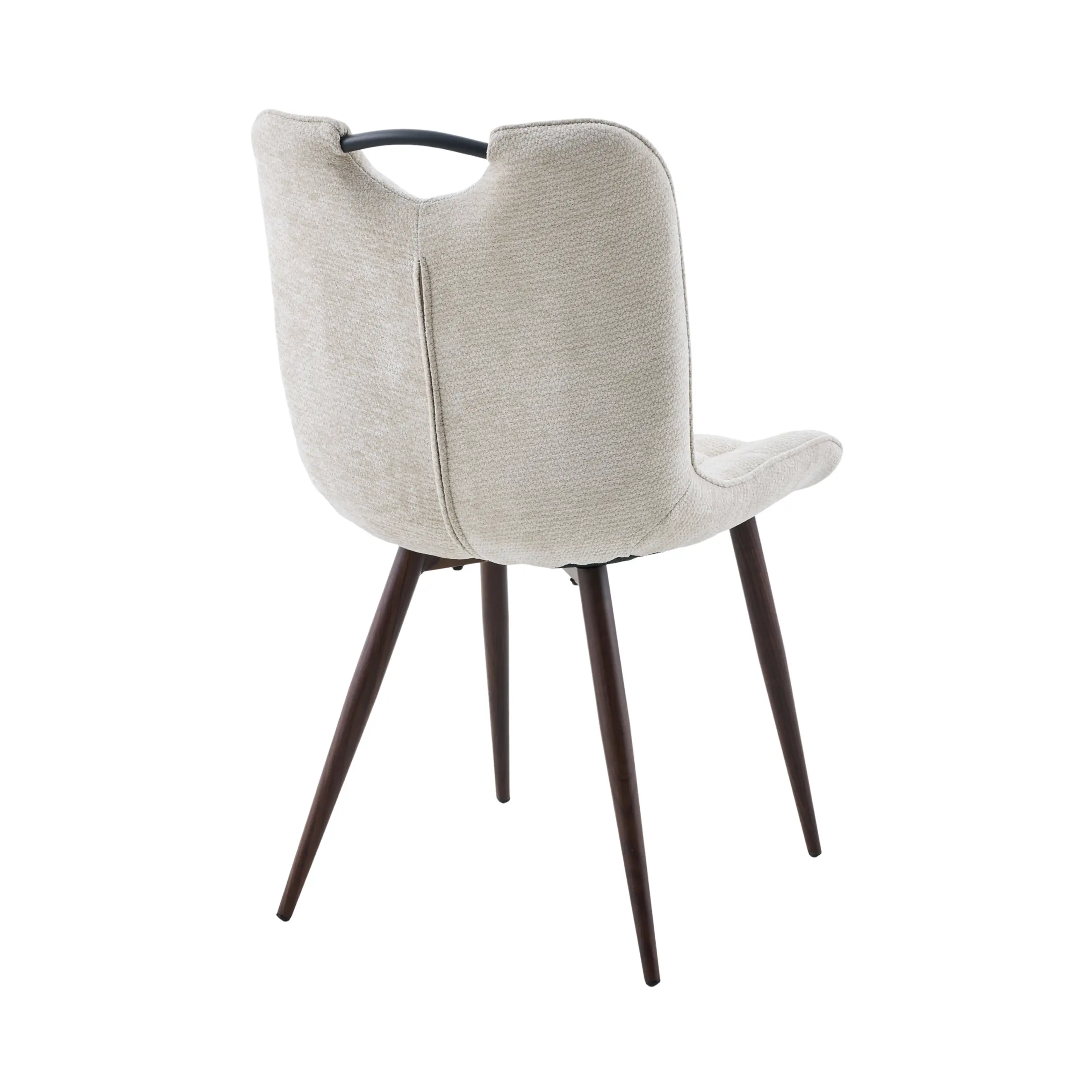 Nuvora Chair Beige Back2 United Furniture