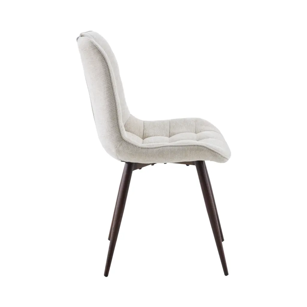 Nuvora Chair Beige Side United Furniture