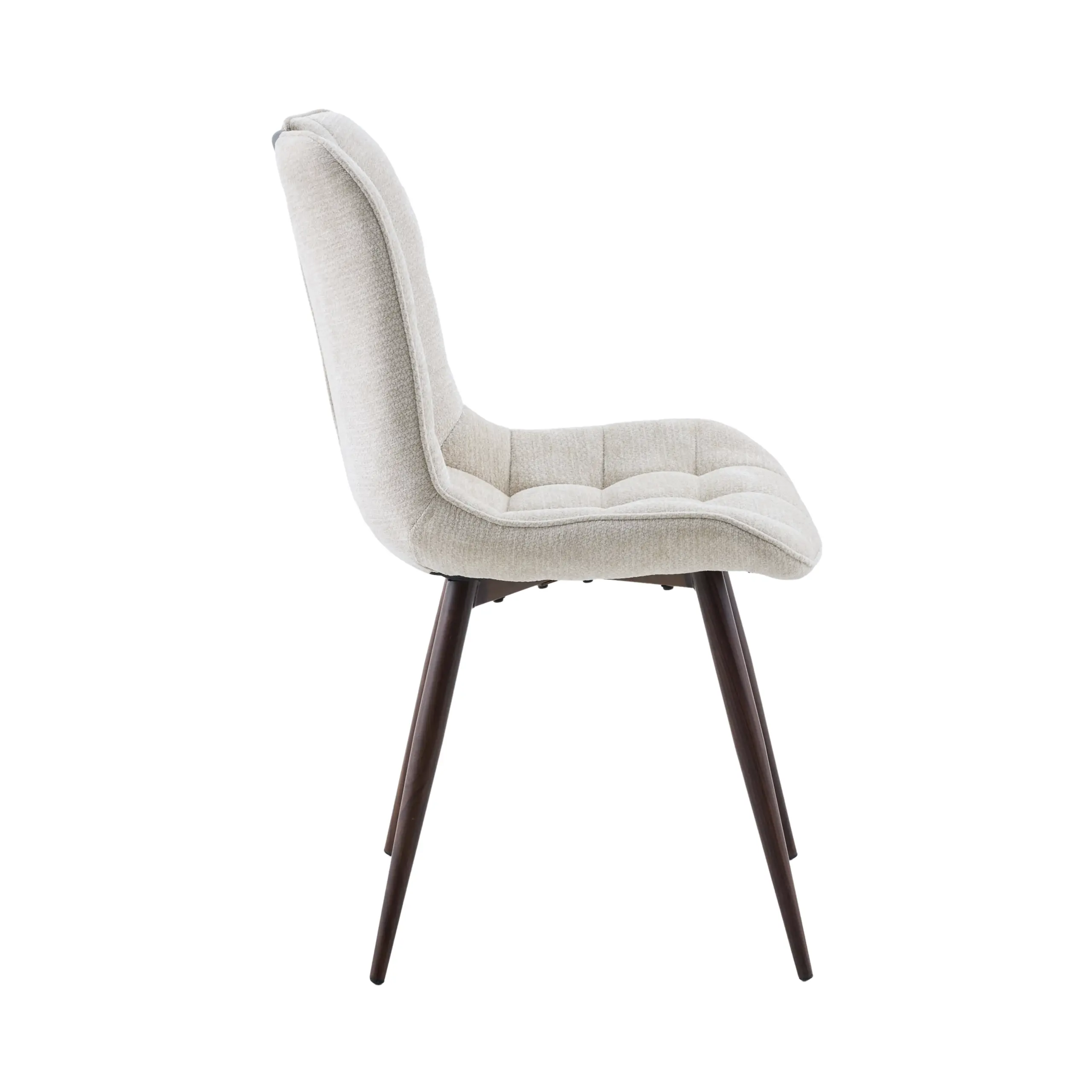 Nuvora Chair Beige Side United Furniture