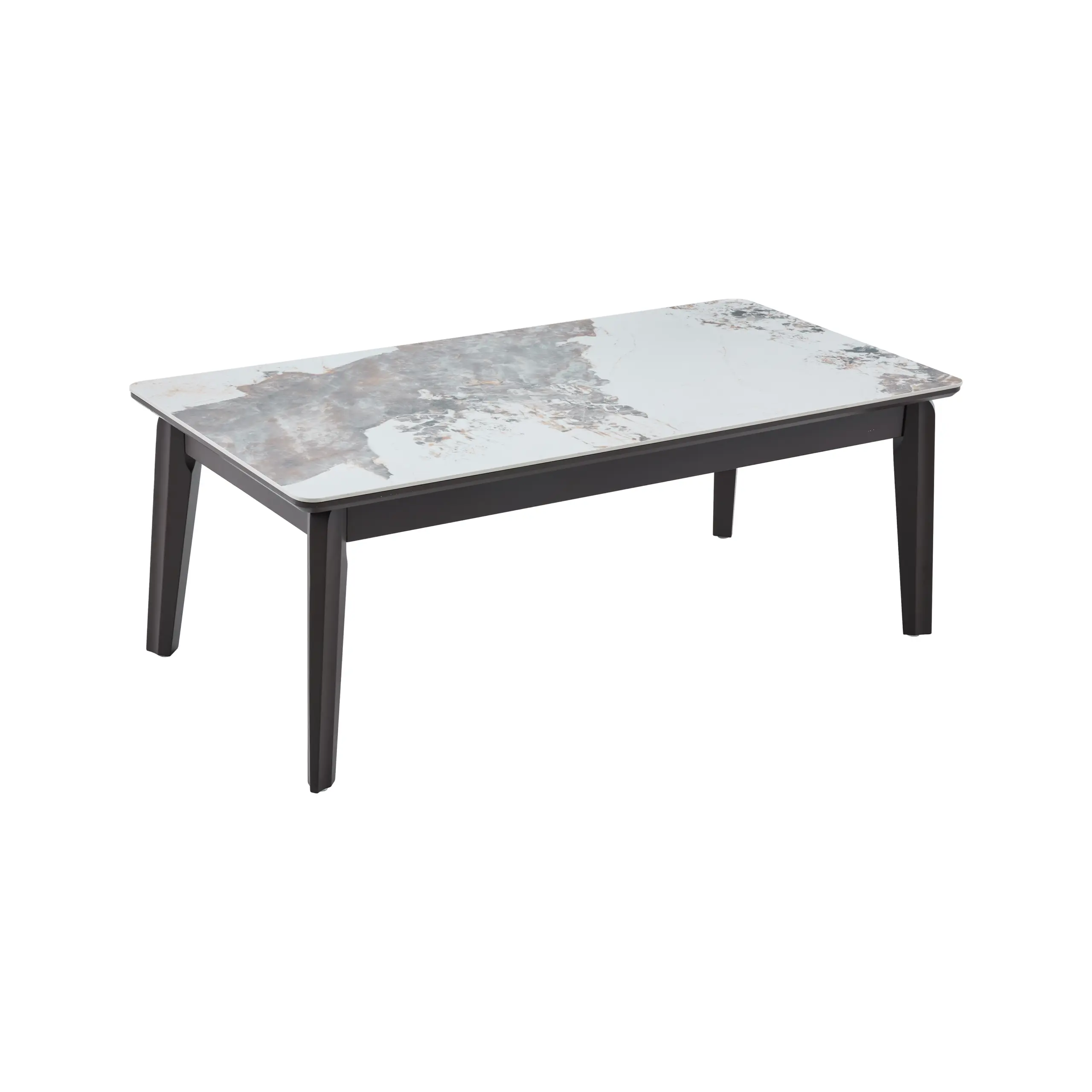 Nuvora Coffee Table Light Grey Angle United Furniture