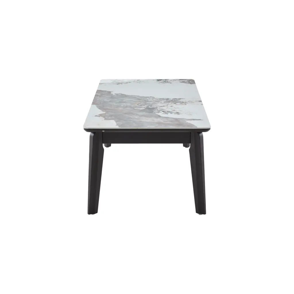 Nuvora Coffee Table Light Grey Side United Furniture