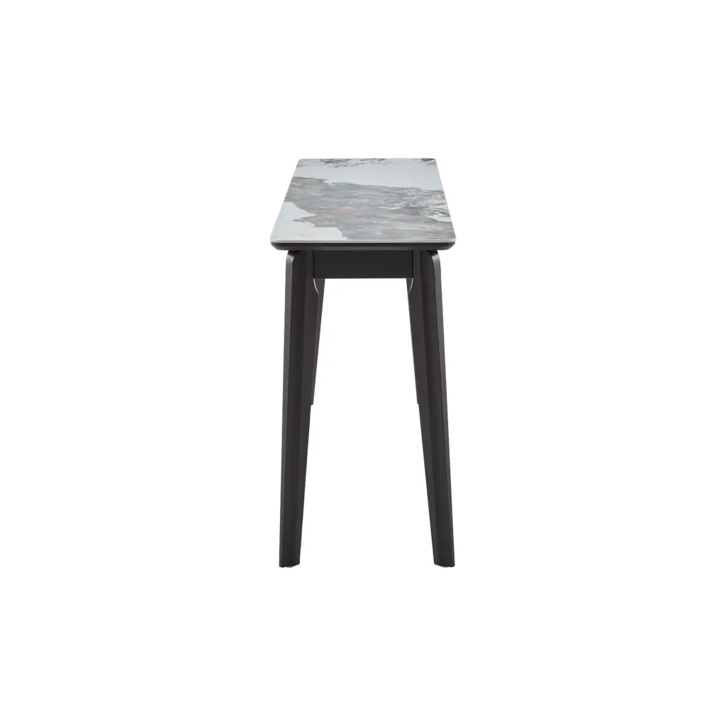 Nuvora Console Table Light Grey Side United Furniture