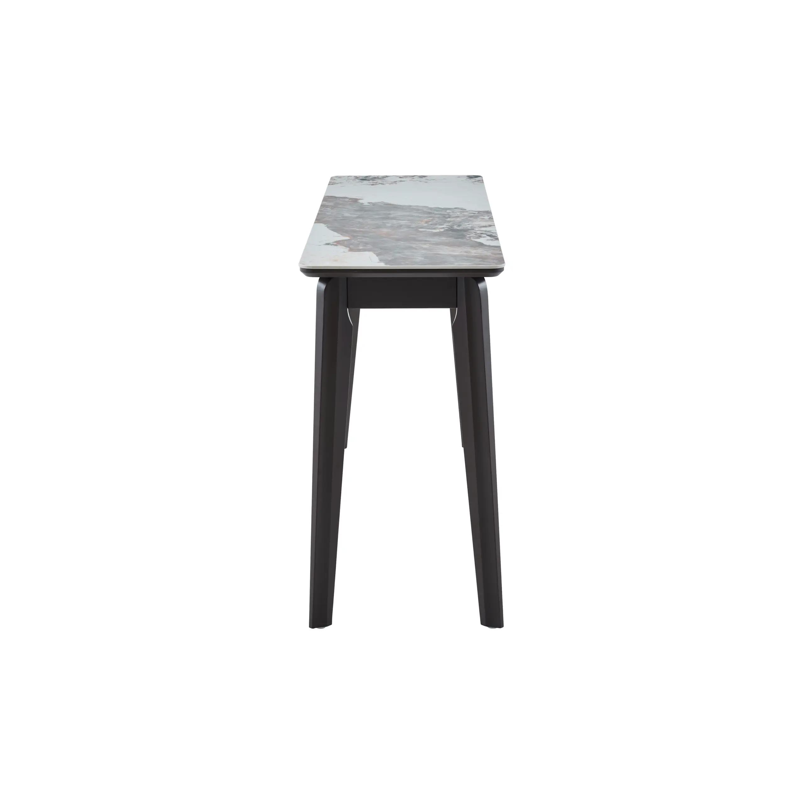Nuvora Console Table Light Grey Side United Furniture