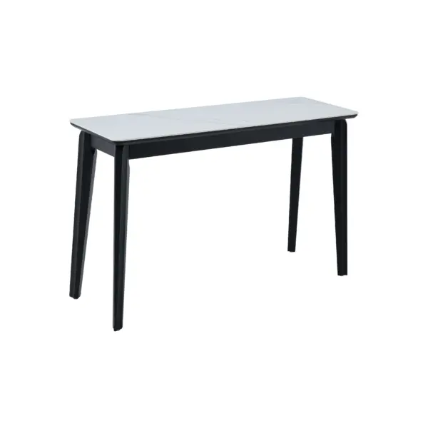 Nuvora Console Table - Snow White