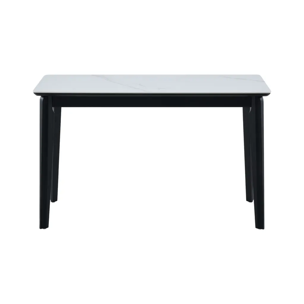 Nuvora Console Table Snow Scaled United Furniture