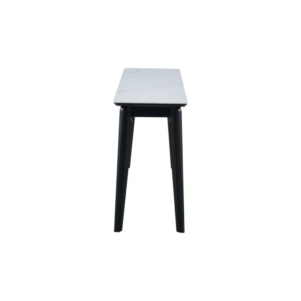 Nuvora Console Table Snow Side United Furniture