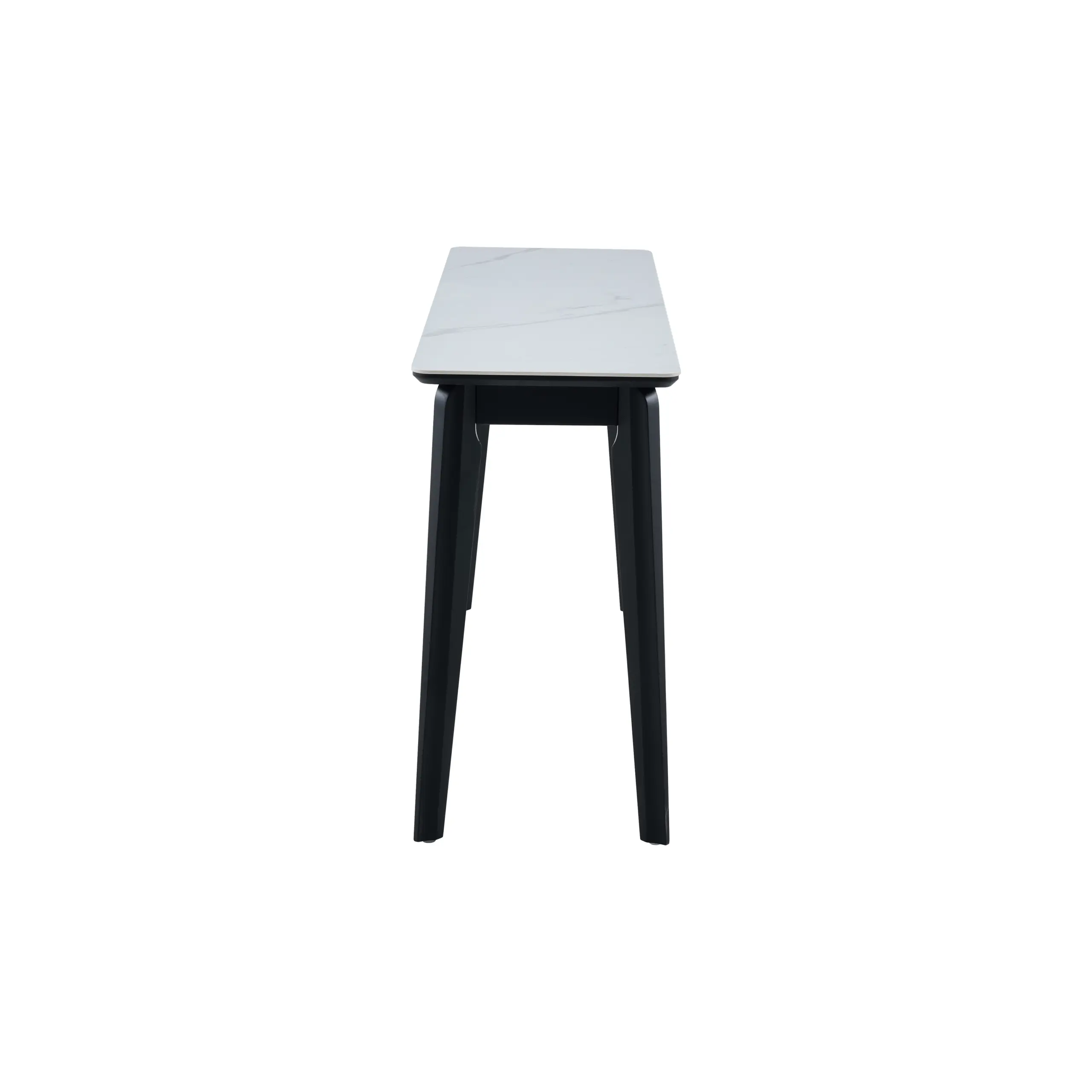 Nuvora Console Table Snow Side United Furniture