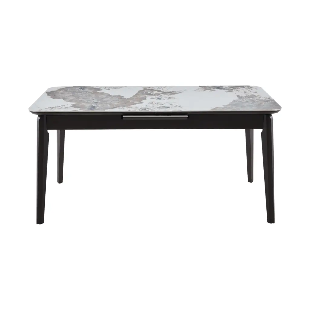 Nuvora Dining Table Light Grey Scaled United Furniture