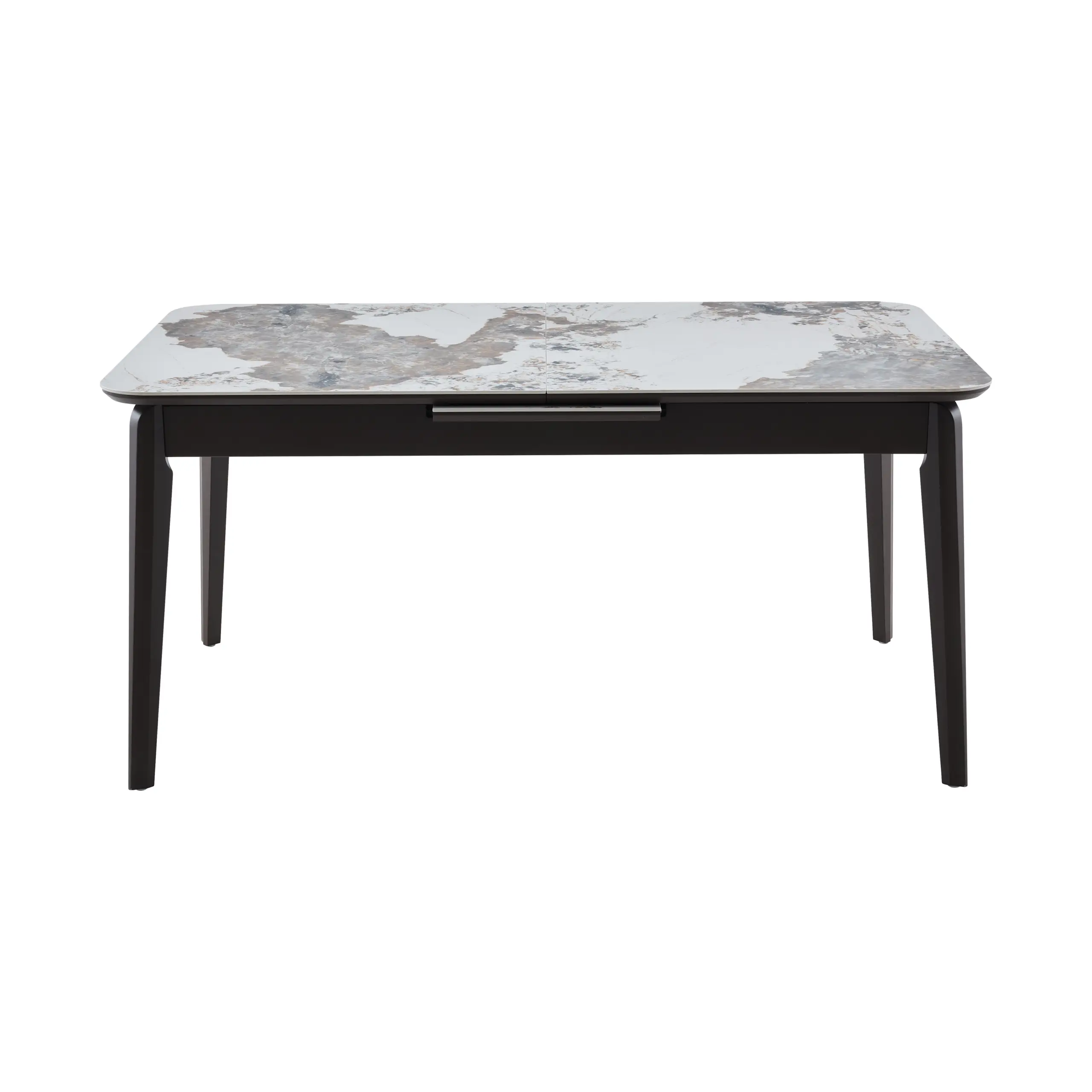 Nuvora Dining Table Light Grey Scaled United Furniture