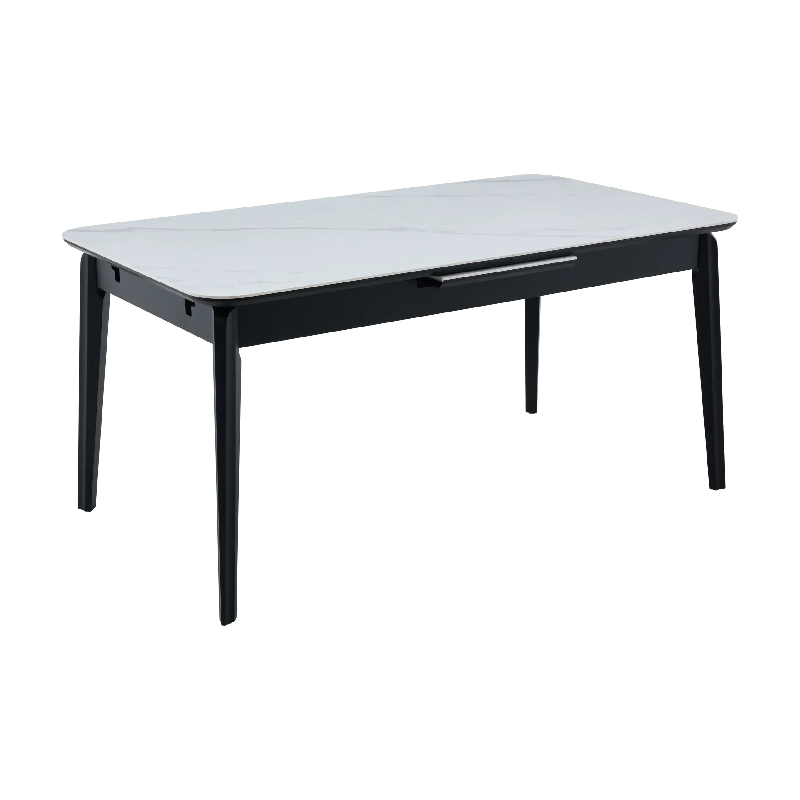 Nuvora Dining Table Snow Angle United Furniture