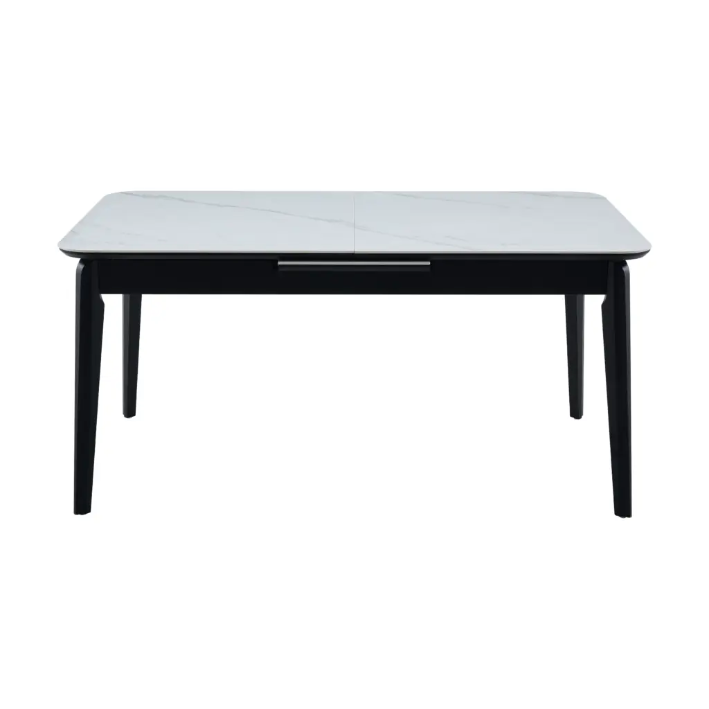 Nuvora Dining Table Snow Closed Scaled United Furniture