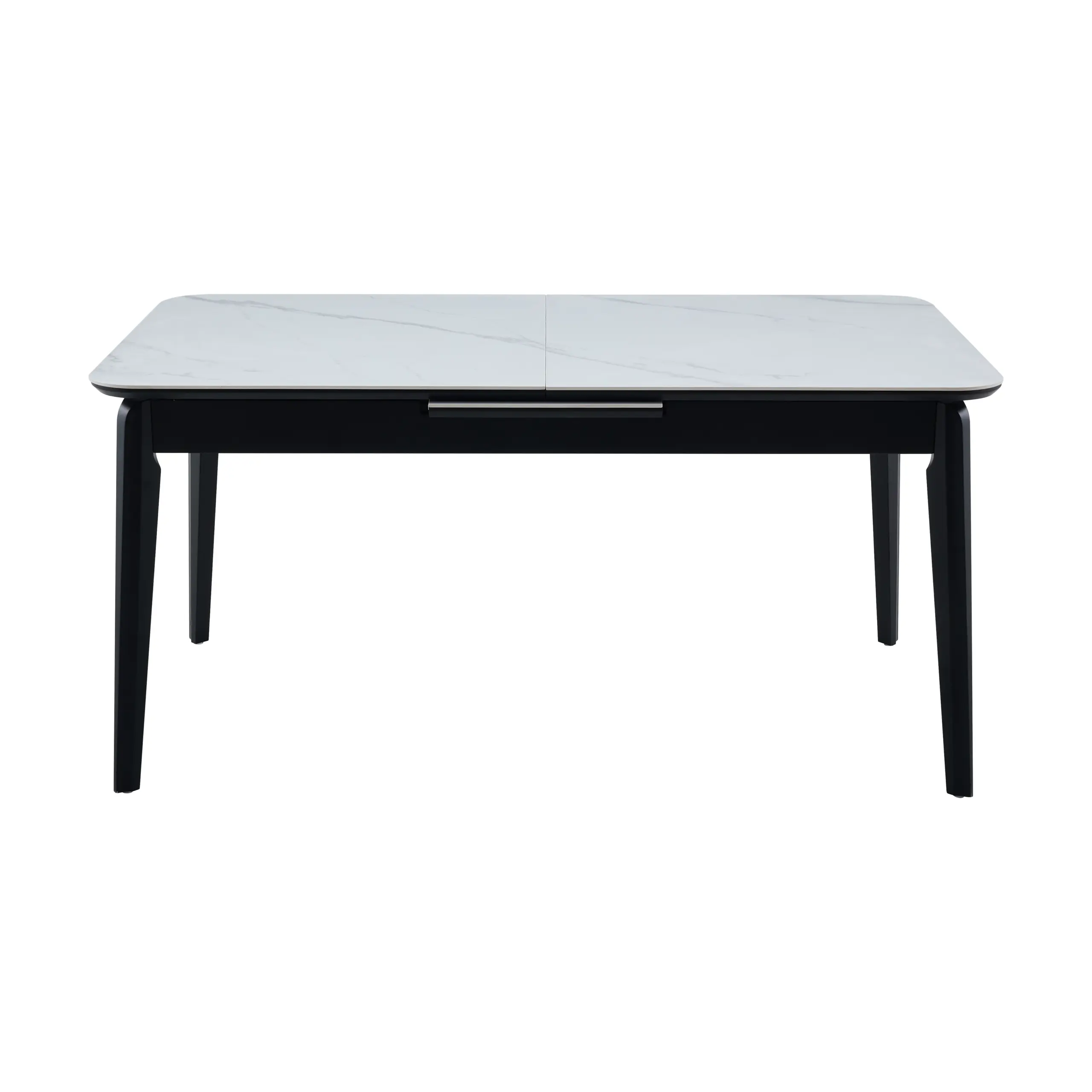 Nuvora Dining Table Snow Closed Scaled United Furniture
