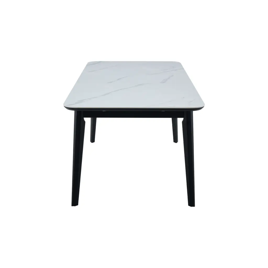 Nuvora Dining Table Snow Side United Furniture