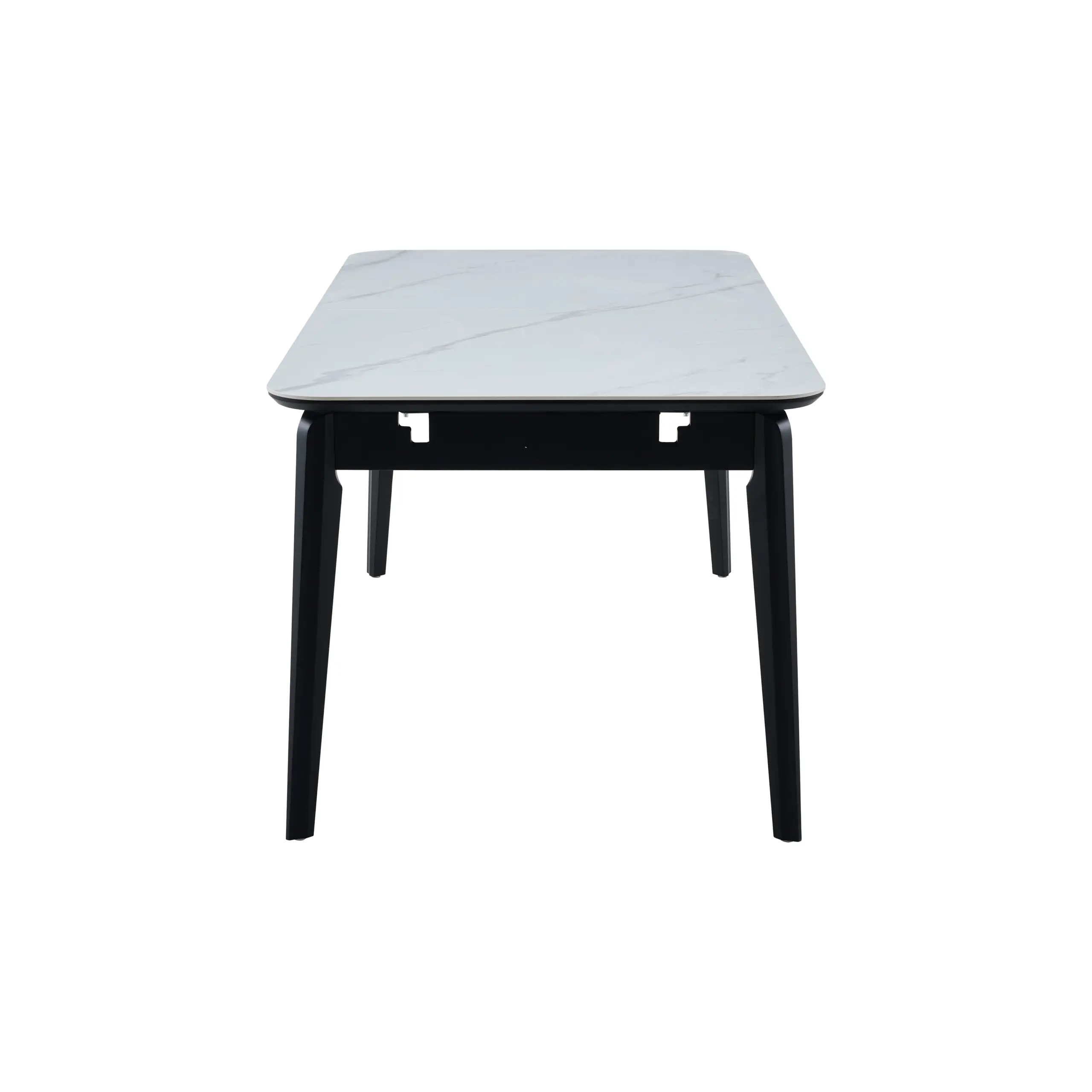 Nuvora Dining Table Snow Side2 United Furniture