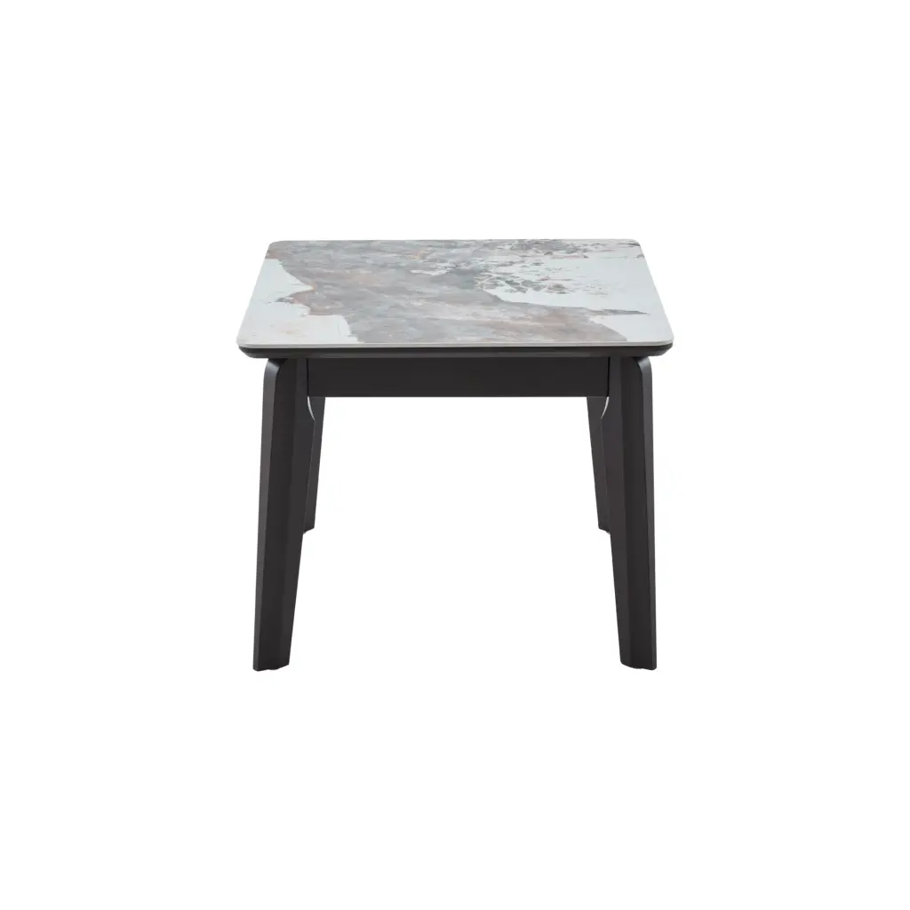Nuvora End Table Light Grey Side United Furniture
