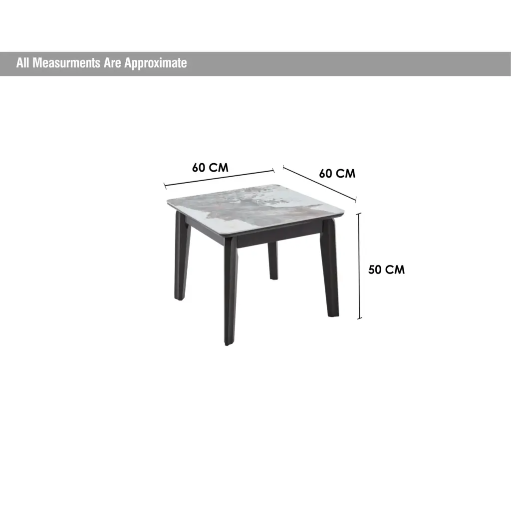 Nuvora End Table Light Grey Dim United Furniture