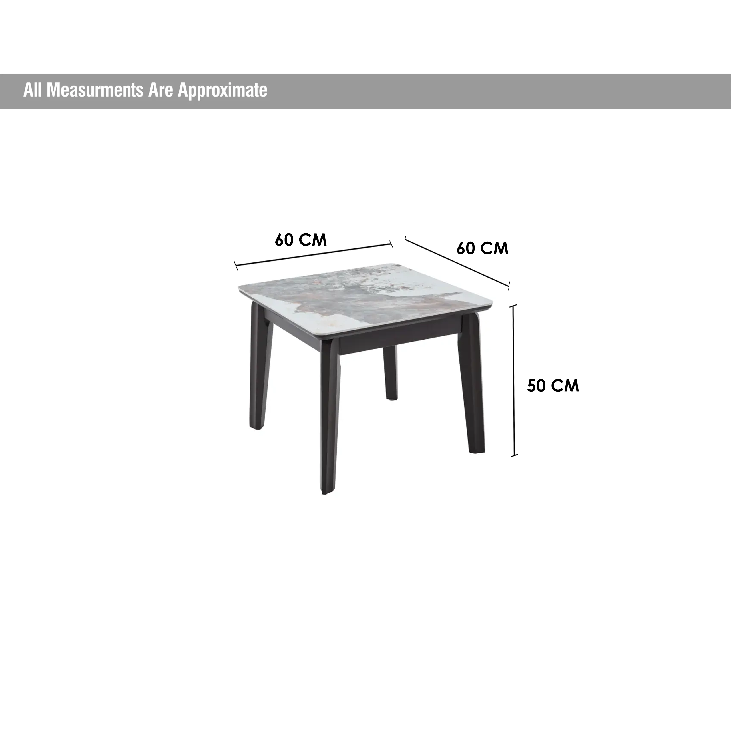 Nuvora End Table Light Grey Dim United Furniture