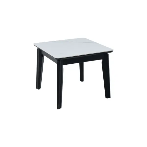 Nuvora End Table - Snow White