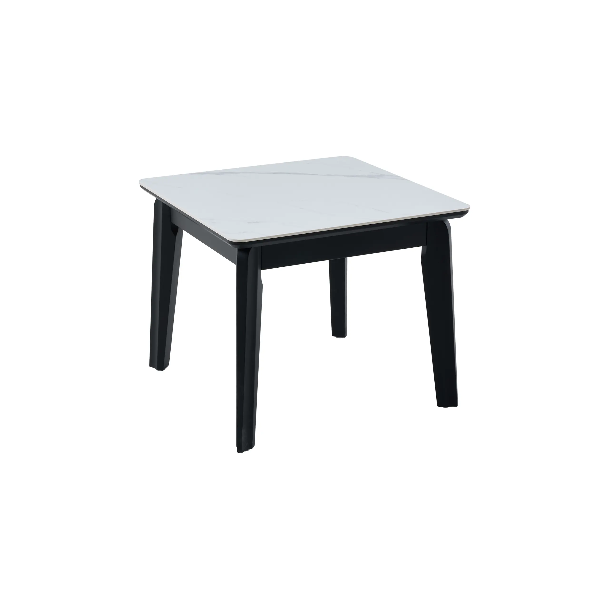 Nuvora End Table Snow Angle United Furniture