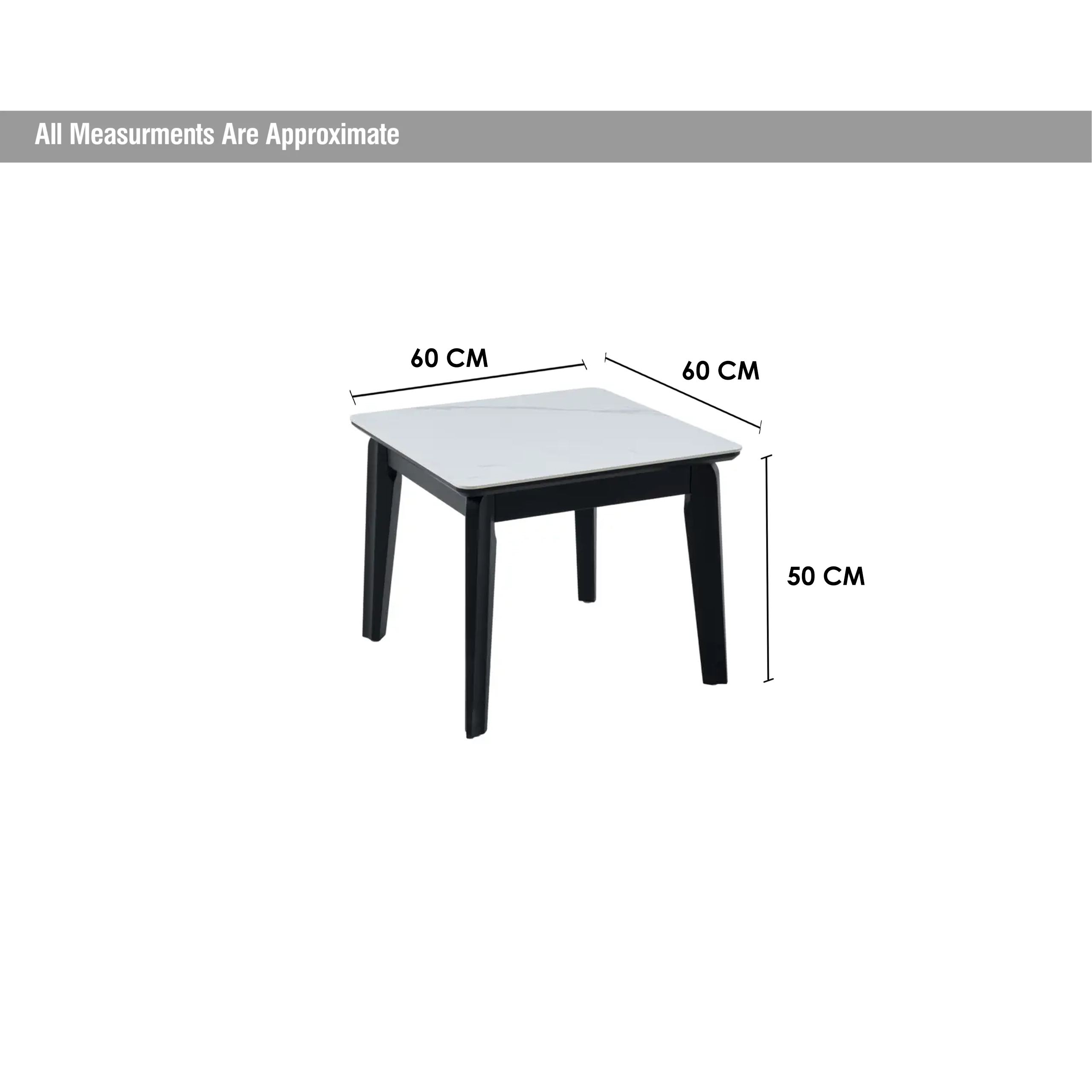 Nuvora End Table Snow Dim United Furniture