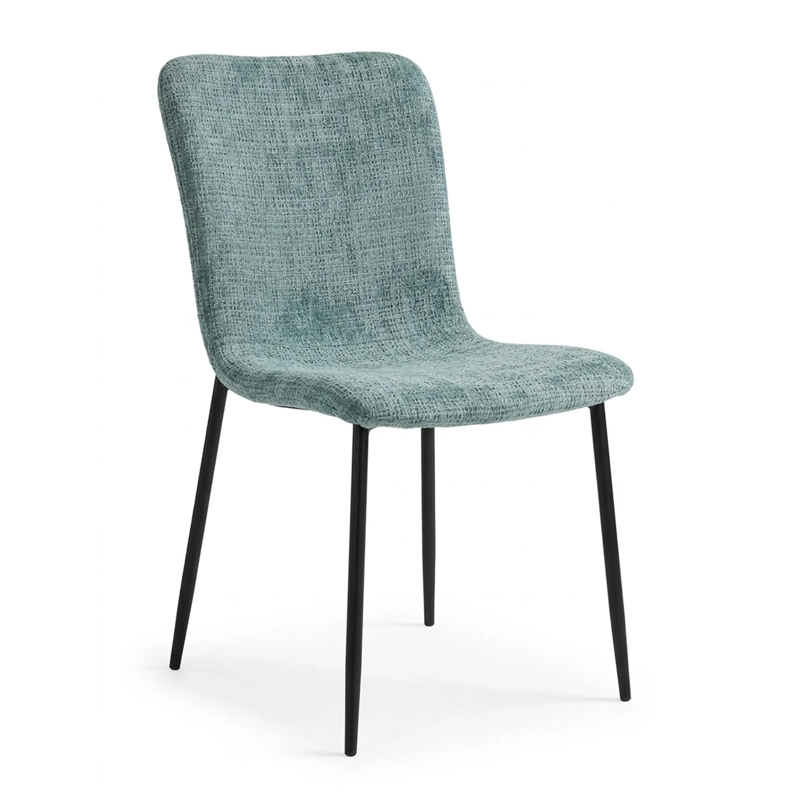 Suri Dining Chair Blue Angle United Furniture