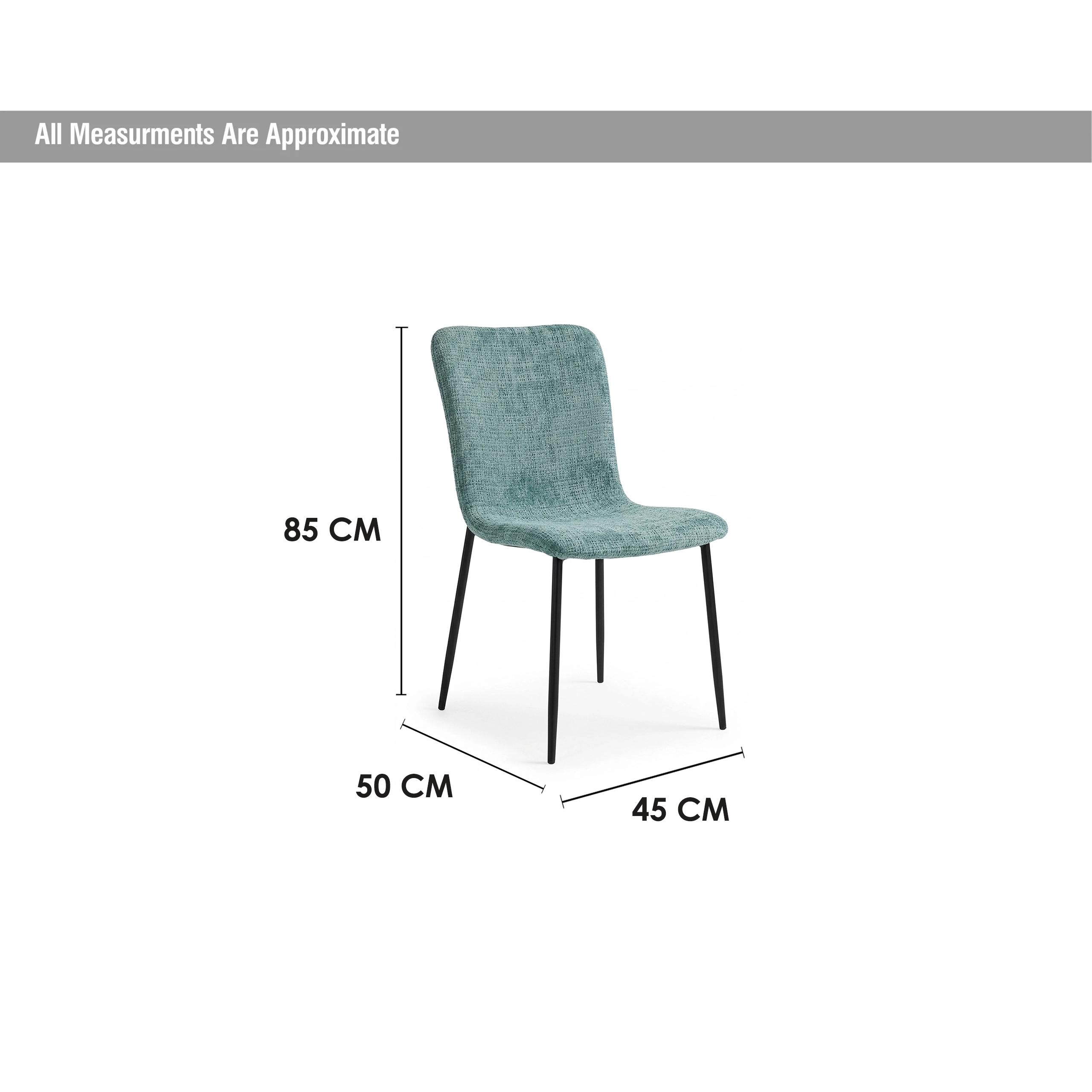 Suri Dining Chair Blue Dim United Furniture