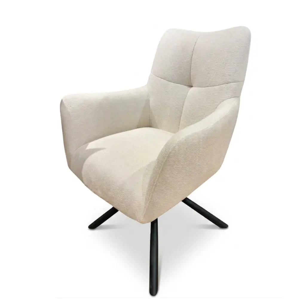 Lasai Dining Chair Cream United Furniture