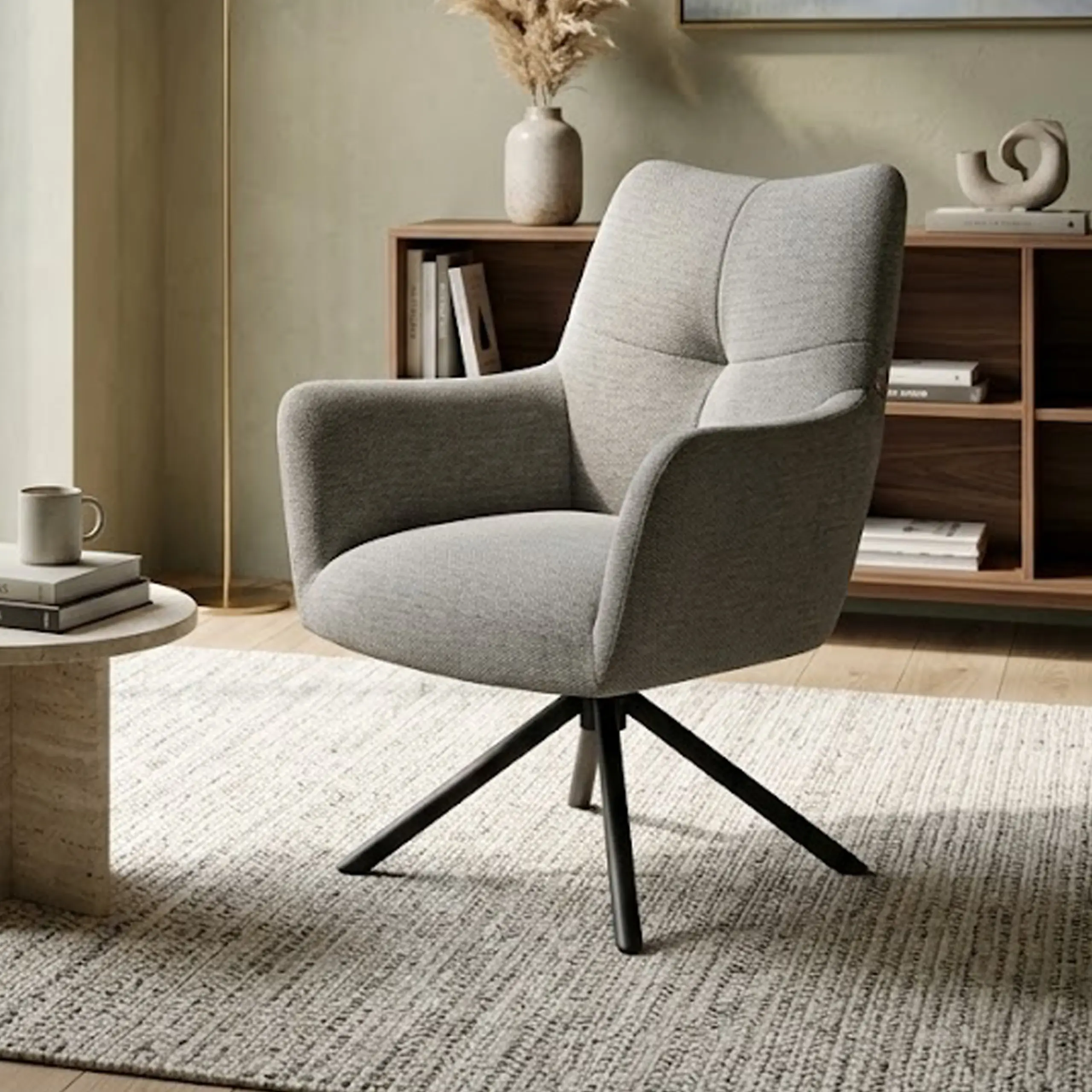 Lasai Dining Chair Grey Bg United Furniture