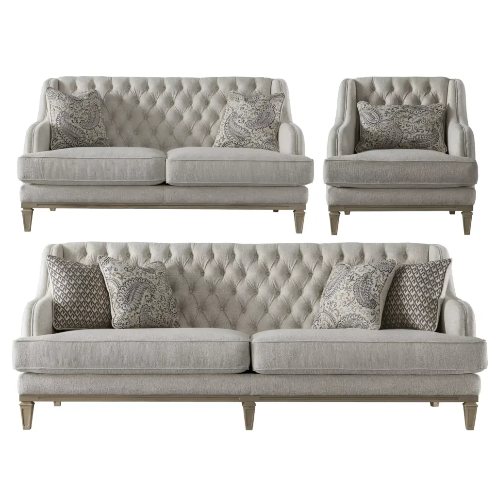 Mehnaz Sofa Set 321 United Furniture