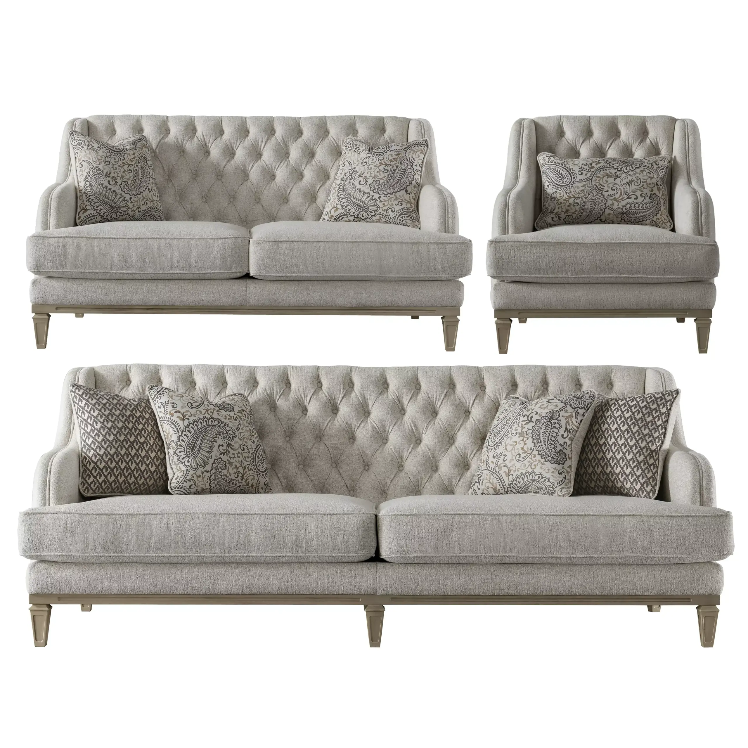 Mehnaz Sofa Set 321 United Furniture