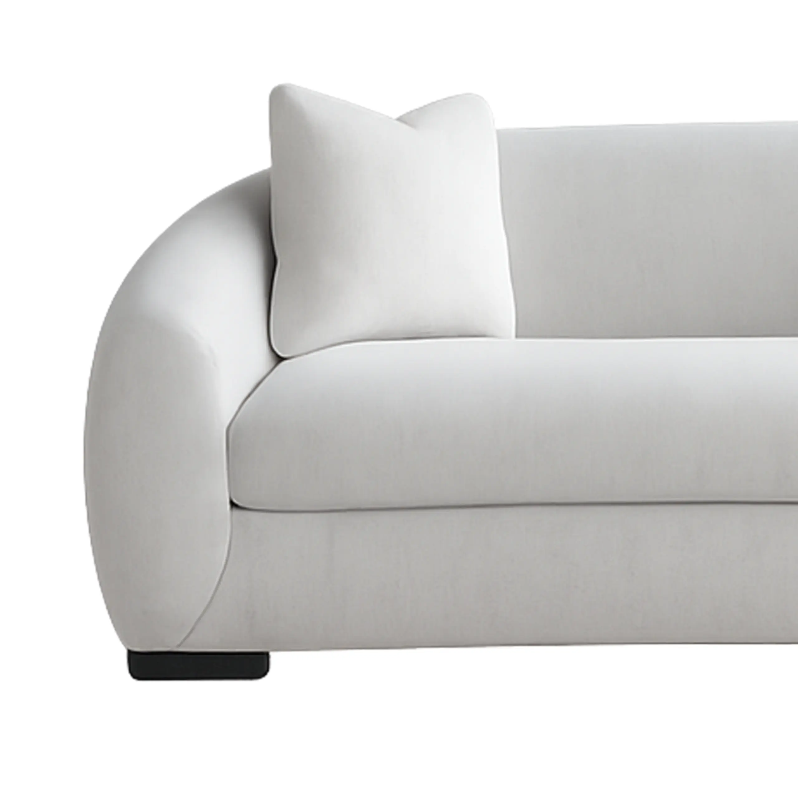 Arese 3 Seater Light Grey Scaled1 United Furniture