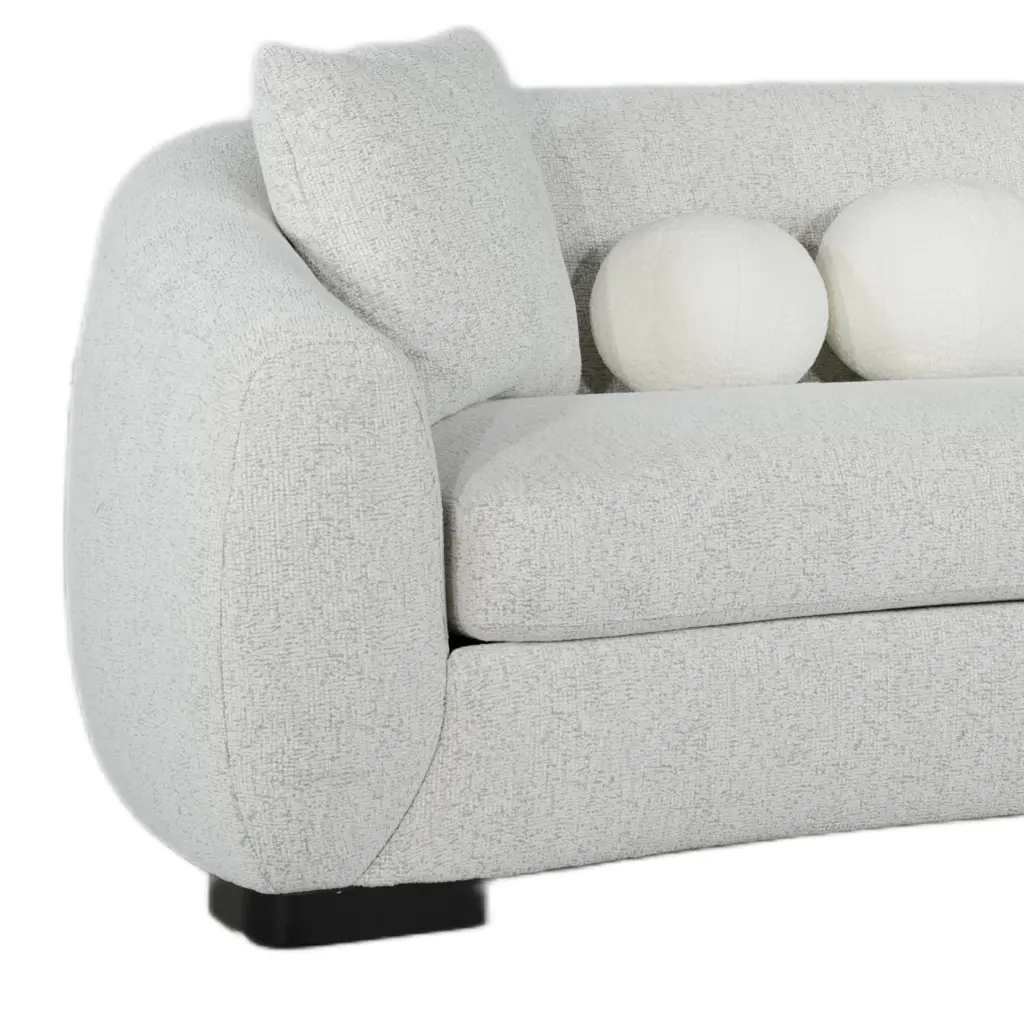 Arese Light Grey Swatch United Furniture