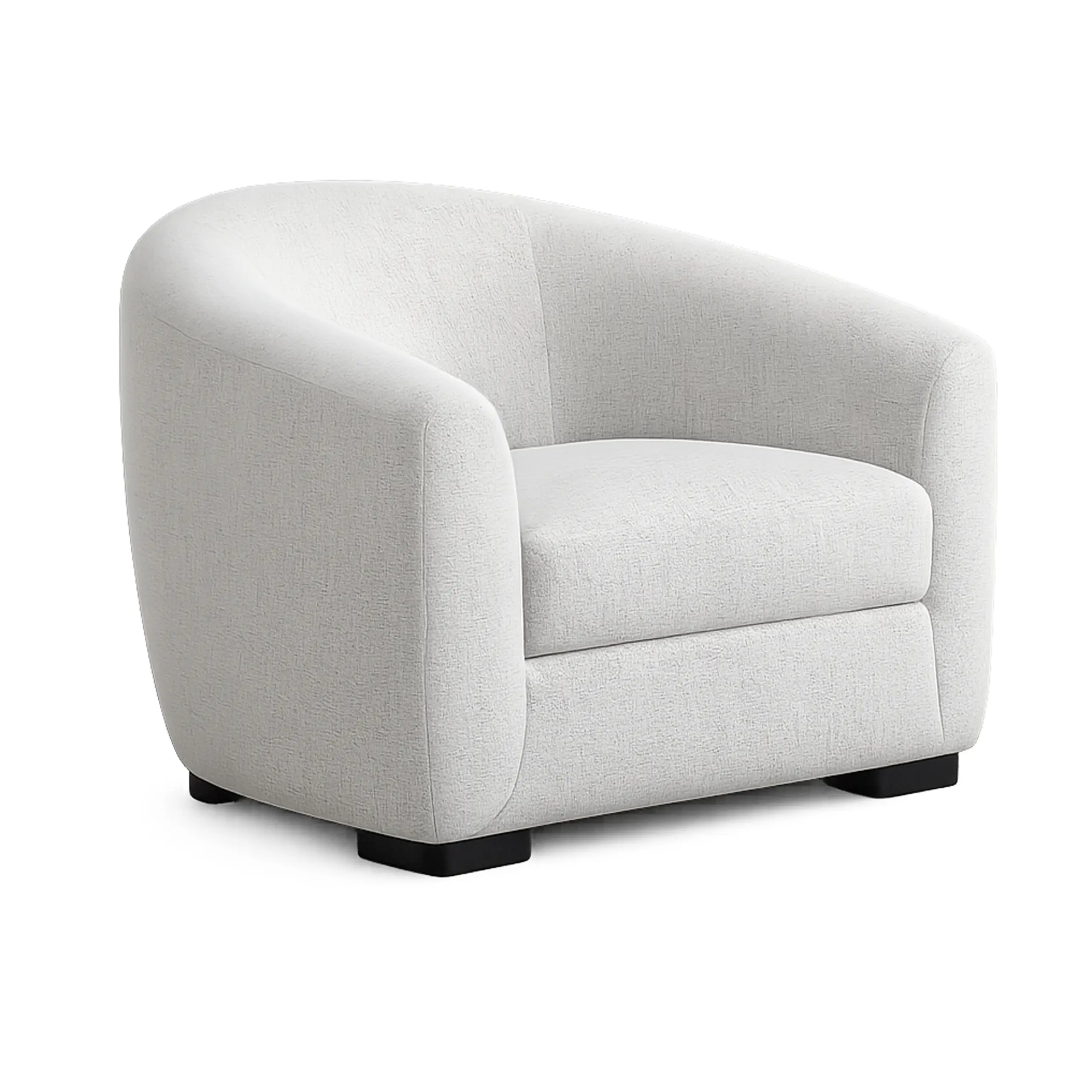 Arese Single Seater Light Grey United Furniture