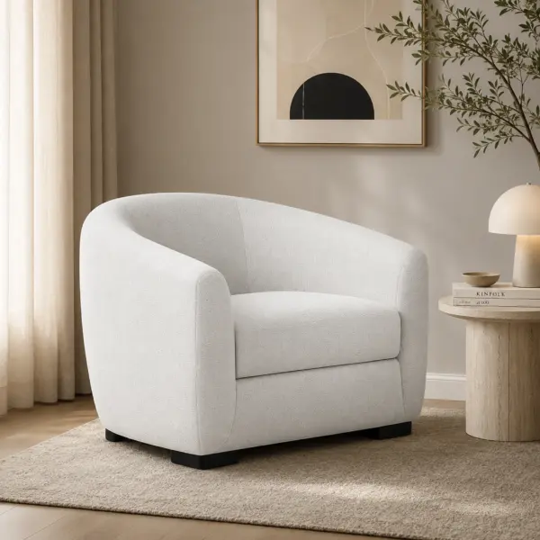 Arese Single Seater - Light Grey
