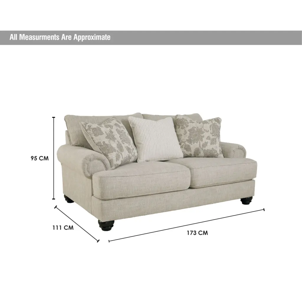 Asanti 2seater Dim United Furniture
