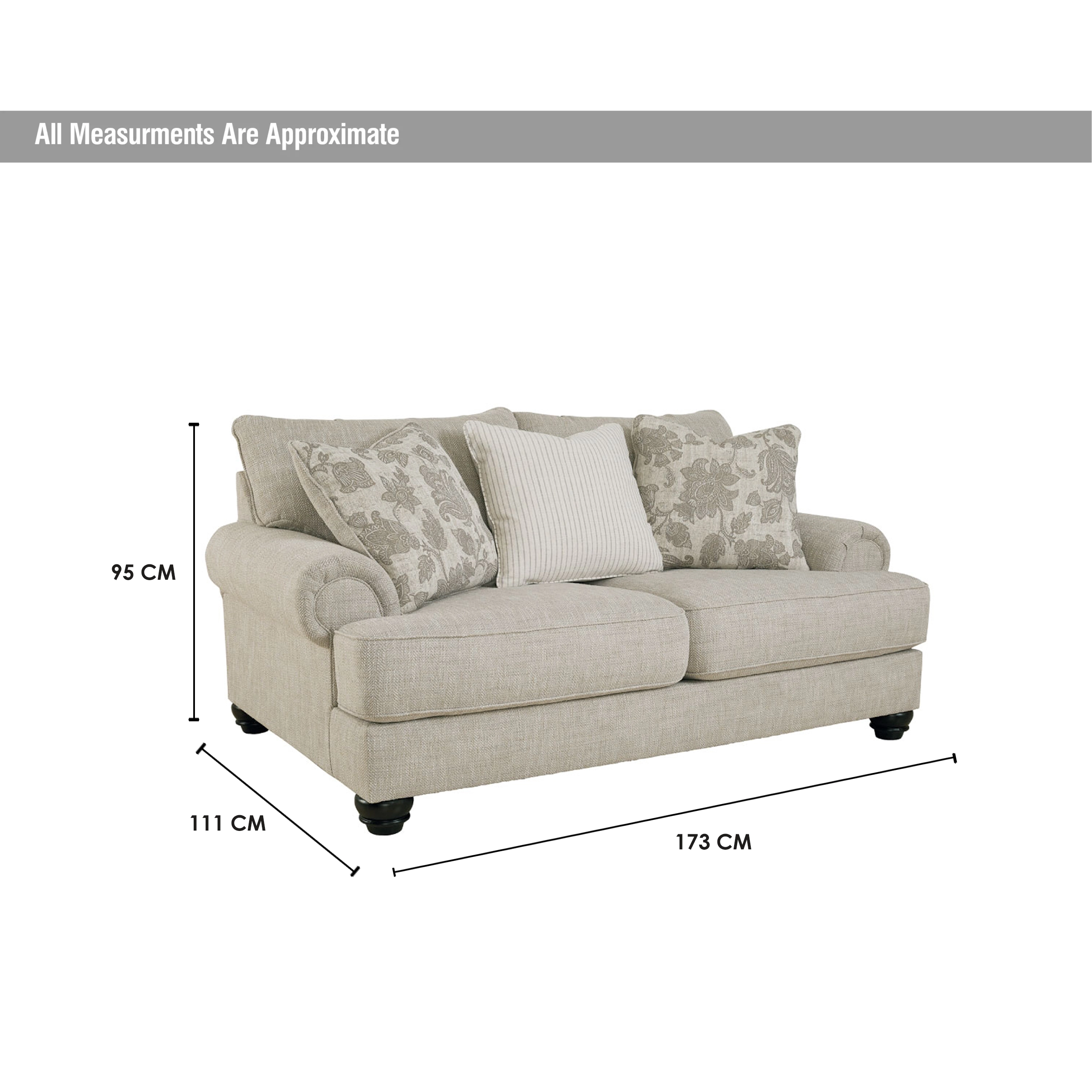 Asanti 2seater Dim United Furniture