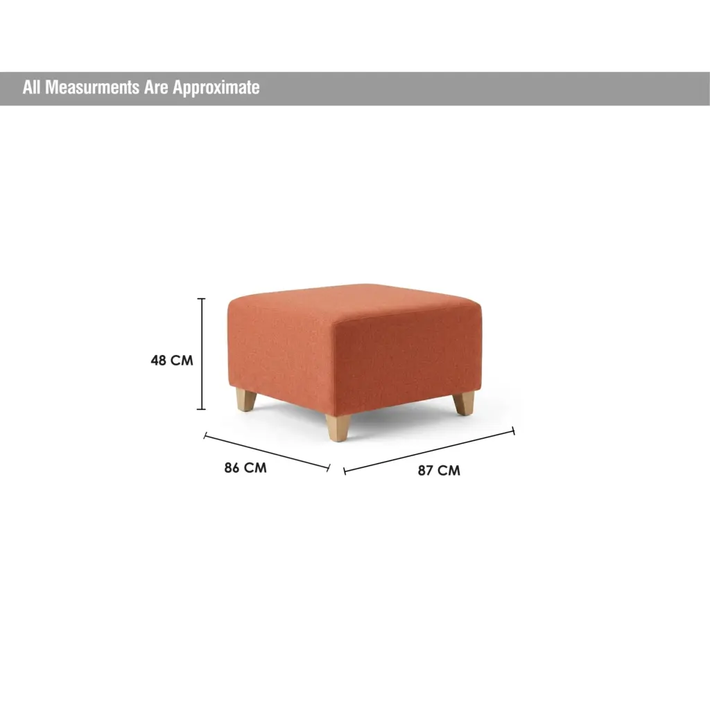 Astana Pouf Dim United Furniture
