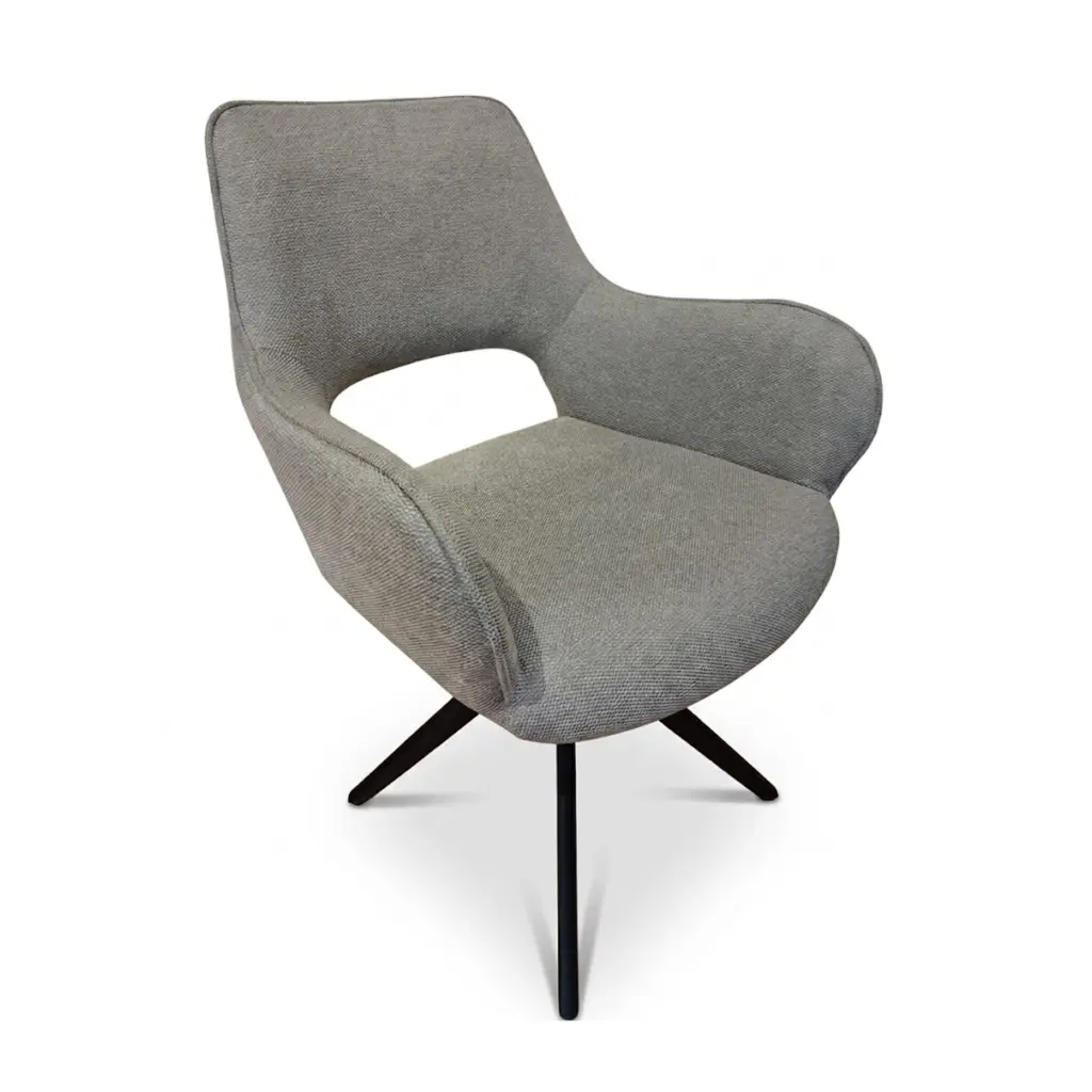 Barcia Dining Chair Grey1 United Furniture
