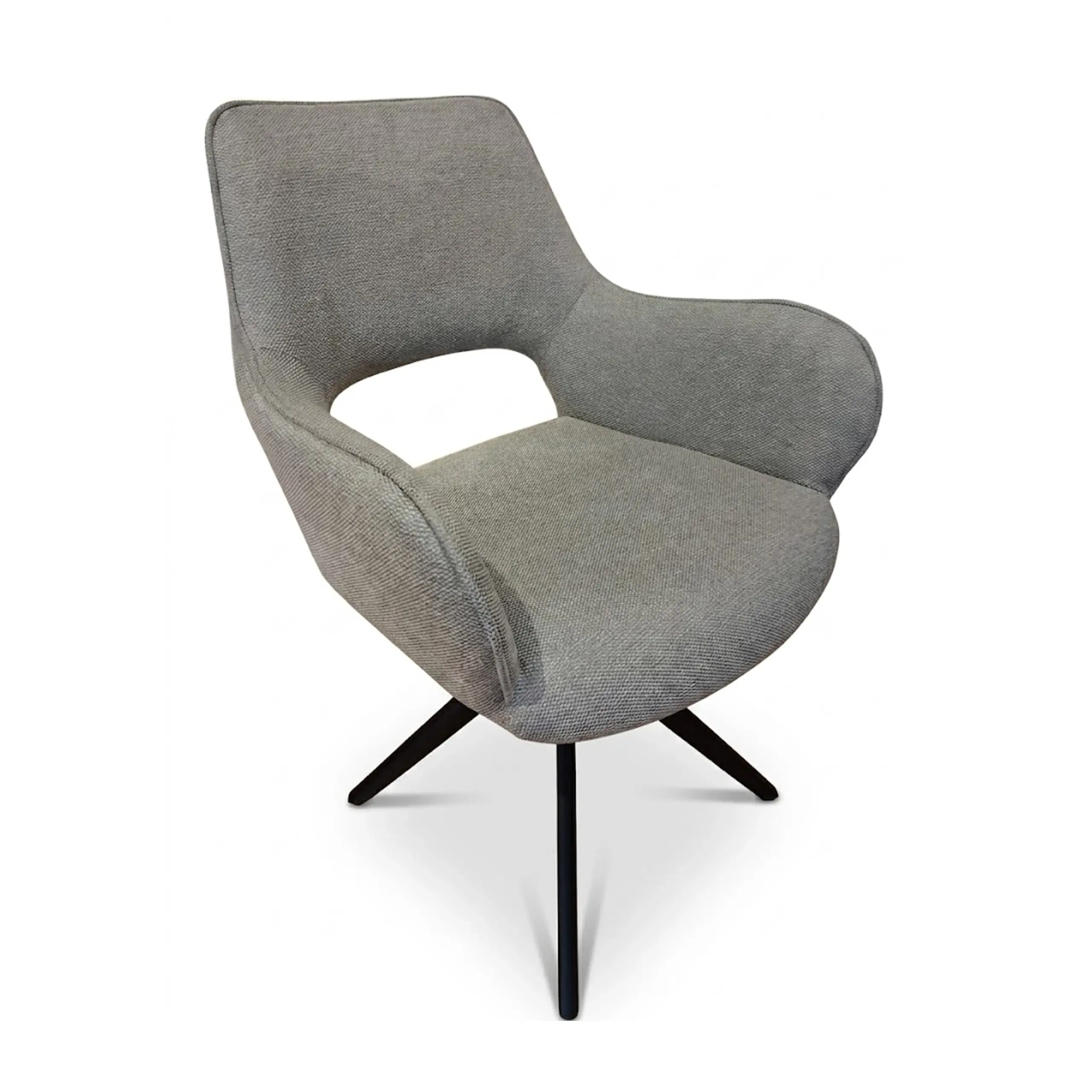 Barcia Dining Chair Grey1 United Furniture