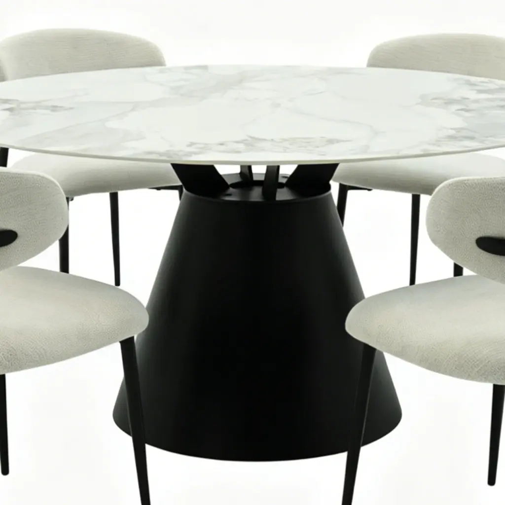 Botecos Dining Table Round4 United Furniture