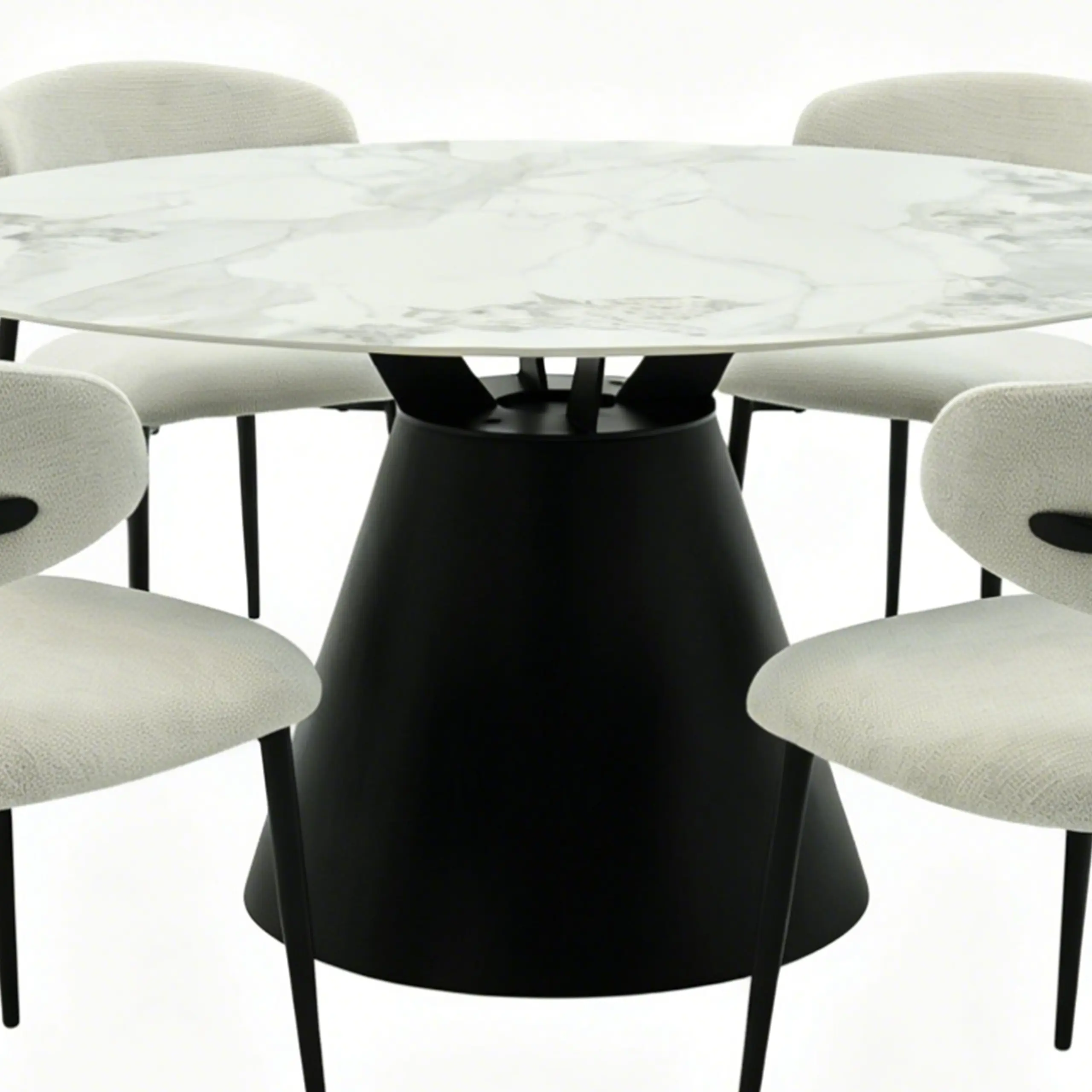 Botecos Dining Table Round4 United Furniture